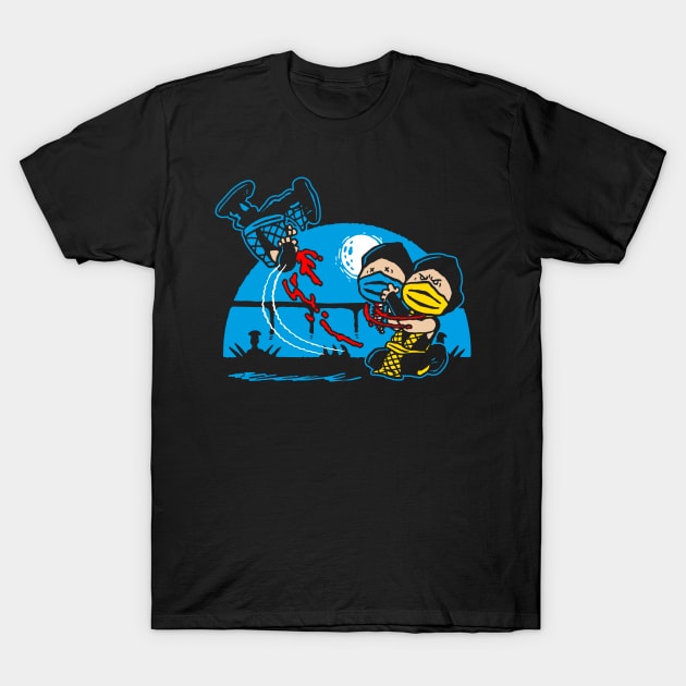 The Fatality Gag T-Shirt by demonigote